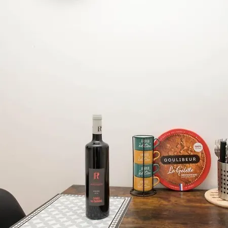 Apartment Huka - Centre Poitiers